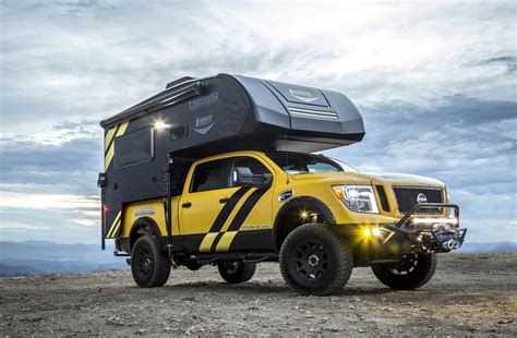 This Custom Nissan Titan Xd Will Take You Camping Literally Anywhere Maxim