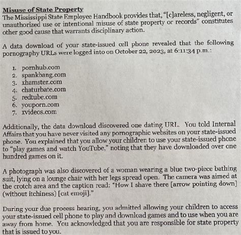 Jackson Jambalaya Sex Lies Videotape Trooper Fired