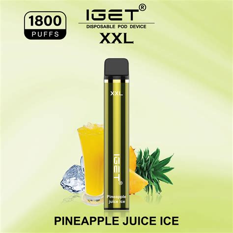 Iget Bar Plus Xxl Disposable Vape Pod Electronic Cigarette