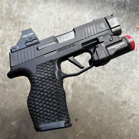 Competition Series Razorback Sig Sauer P365x With Holoson Optic Parker