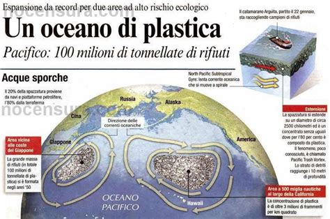 Quel Continente Di Rifiuti In Plastica Alla Deriva Nelle Acque Del Pacifico