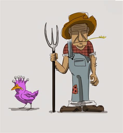Ashlyn Arts Paint It Forward Alien Chicken