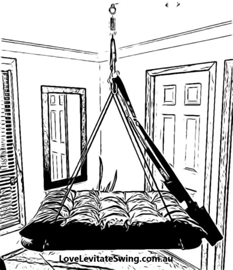 Love Levitateswing The Comfortable Sex Swing Tantra Swing