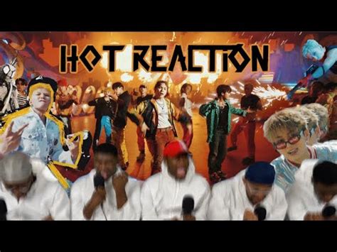 Seventeen Hot Official Mv Reaction Youtube