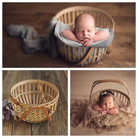 Pasgeboren Fotografie Props Baby Foto Manden Creat Grandado