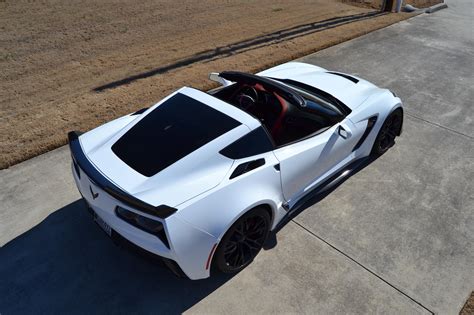 Fs For Sale Arctic White Z Lz Speed Corvetteforum