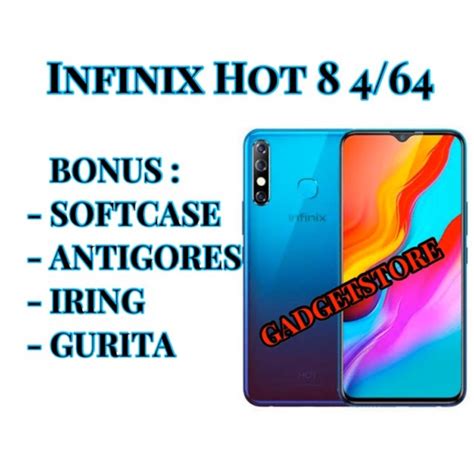Jual INFINIX HOT GB GARANSI RESMI Shopee Indonesia