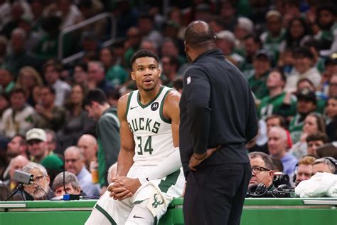 Giannis And Griffin Dismiss Mid Game Argument