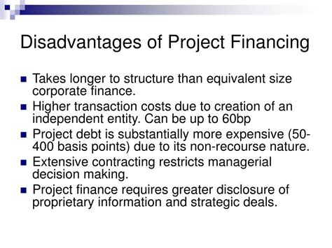 project finance powerpoint    id