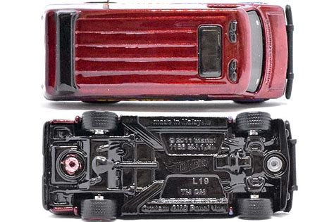 Custom Gmc Panel Van A Team S Vandura Hot Wheels