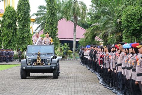 Kapolda Sulsel Pimpin Apel Gelar Pasukan Operasi Ketupat