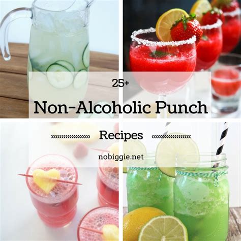 25+ Non-Alcoholic Punch Recipes | NoBiggie