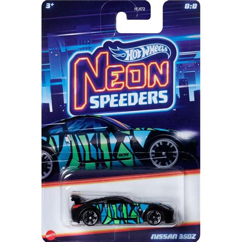 Машинка Hot wheels Neon light series NISSAN 350Z купить с доставкой по выгодным ценам в