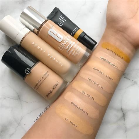 Fenty Beauty 230 Pro Filt’r Soft Matte Longwear Foundation Dupes » All ...