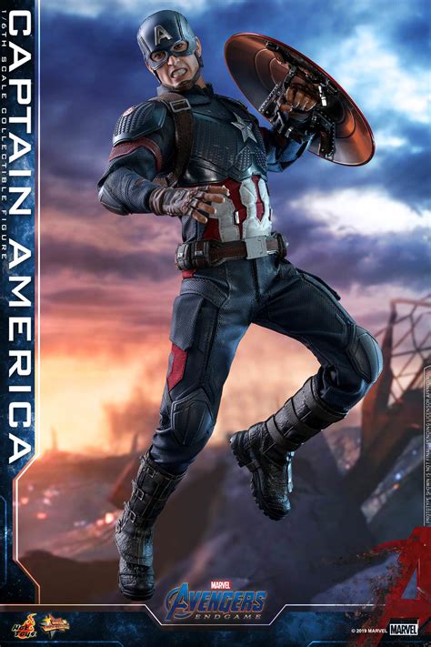 Hot Toys MMS Avengers Endgame Captain America Hot Toys Complete Checklist