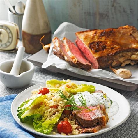 Roastbeef So Gelingt Der Klassiker Rezept Roastbeef Rezepte