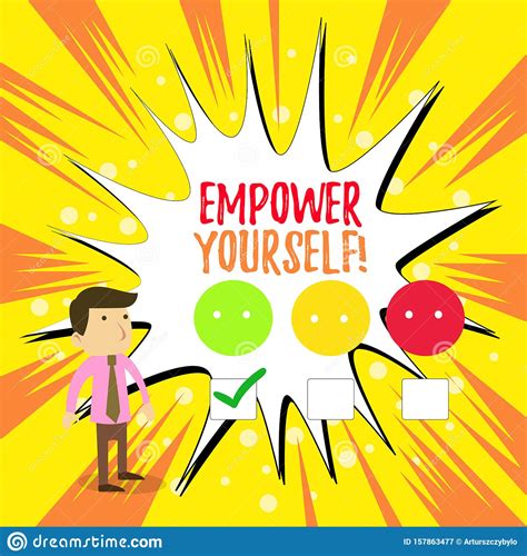 Writing Note Showing Empower Yourself Business Photo Showcasing Taking