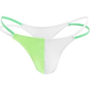 Cewifo Intimo Sexy Uomo Perizoma Thong String Tanga Intimo Pizzo Intimo Uomo Sexy Lingerie Hard