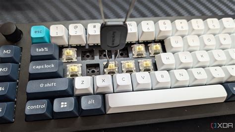 Changing Your Mechanical Keyboard S Hot Swappable Switches Is Easier Than It Sounds