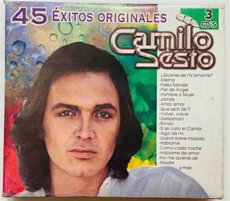 Camilo Sesto Exitos Originales Cds Ebay