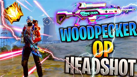 Op Headshot With New Woodpecker Gun Skin Full Solo Gameplay By