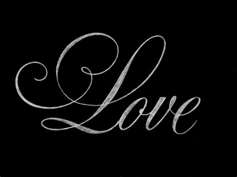Love By Drew Melton On Dribbble