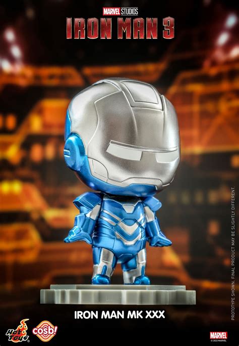 Iron Man Hall Of Armor Cosbi Series 3 Debuts At Hot Toys