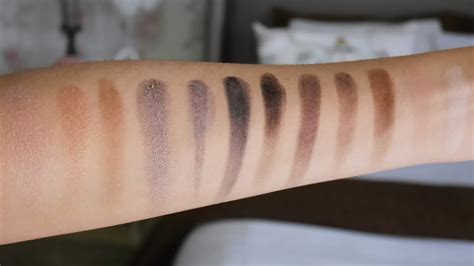 Nadya Aqilla Beauty Joy Life Naked Smoky Palette Swatches Mini Review