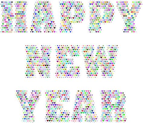 Download Happy New Year New Year Calendar Royalty Free Vector