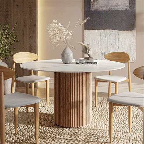 modern wood  table stylish functional centerpiece   home