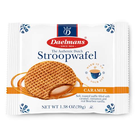 Buy Daelmans Stroopwafel Caramel The Original Stroopwafels Toasted