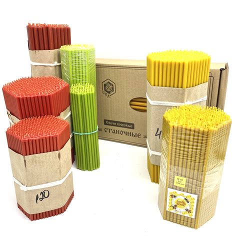 Старорусский свечной двор: производитель №1 восковых свечей