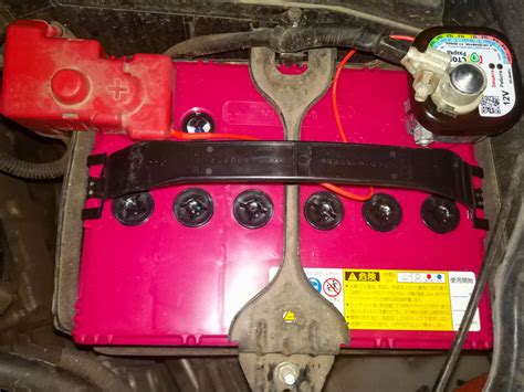 Стоп разряд — Subaru XV (1G), 2 л, 2014 года | аксессуары | DRIVE2