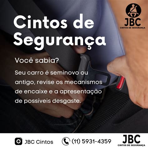 Jbc Cintos De Segurança - JBC Cintos De Seguranca
