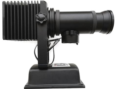 Гобо проектор для наружной рекламы в Санкт-Петербурге