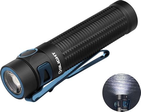 Olight Baton3 Pro 1500 Lumens Edc Rechargeable Flashlights With Mcc3