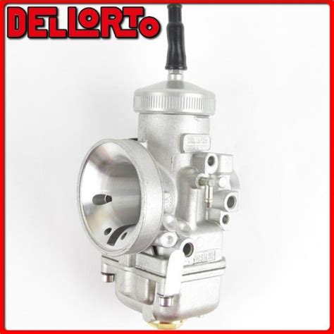 09303 Carburatore Dellorto Vhsh 30 Cs 2t Aria Manuale Universale Kart