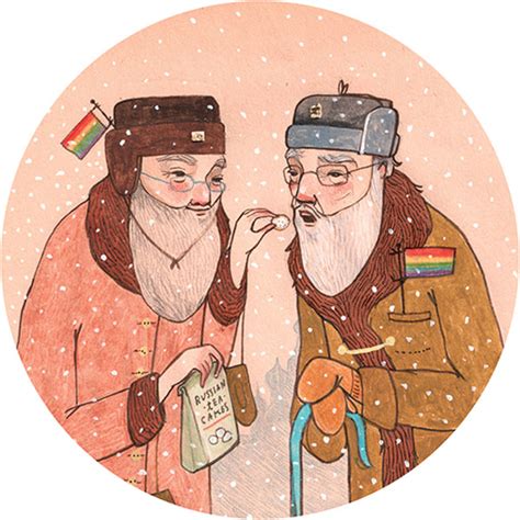 Foto 6 De Ilustraciones Contra La Homofobia En Rusia Cromosomax