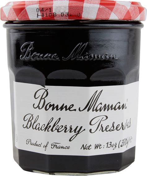 Bonne Maman Kosher Preserves Blackberry 13 Oz Vitacost
