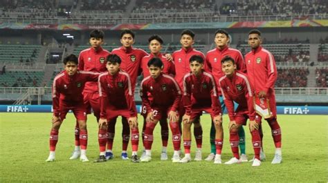 Jika Gagal Kalahkan Maroko Begini Hitung Hitungan Timnas Indonesia U