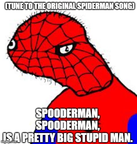 Spooderman Imgflip