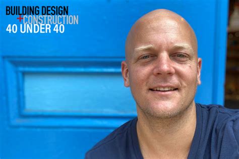 Vg Ceo Drew Shula Honored With Building Design Construction Magazines 40 Under 40 Award