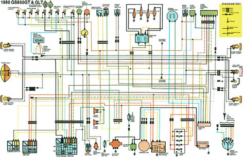 1981 Suzuki Gs450 Wiring Diagram