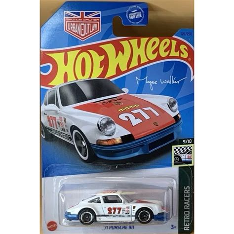 Genuine Hot Wheels Porsche Car Model With Scale Shopee Philippines