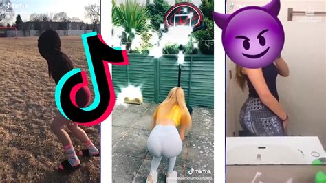 Sexy Ass TikTok Thots Thicc Girl Compilation YouTube