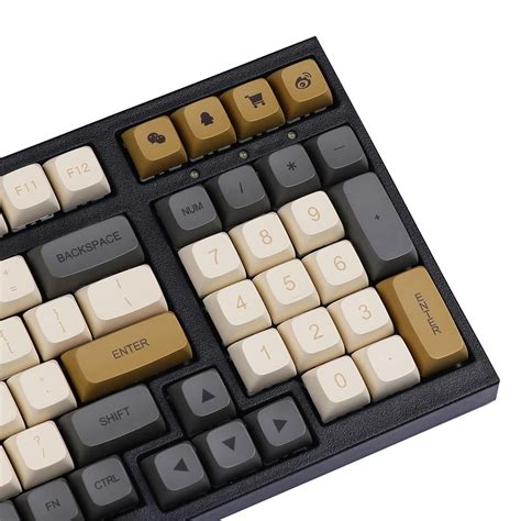 Epomaker Dye Sublima O Pbt Keycaps Conjunto Para Teclado Gaming