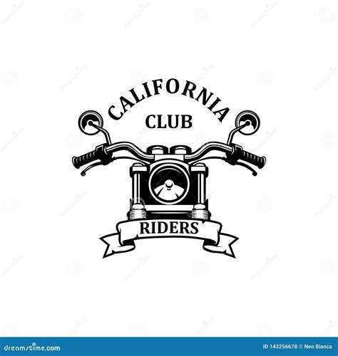 California Riders Club Logo Vector 143256678