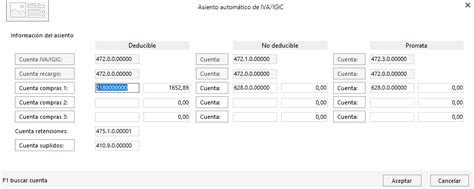 C C Mo Contabilizar Una Factura Recibida De Un Inmovilizado