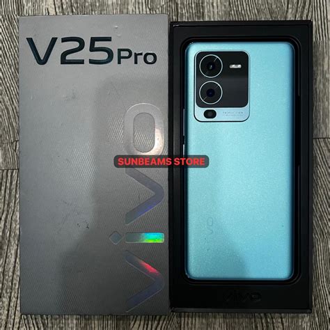 Jual Vivo V25 Pro 5G 12/256 Second Fullset Bekas Resmi | Shopee Indonesia
