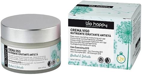 Crema Facial Con Coenzima Q Bio Happy Neutral Delicate Nourishing